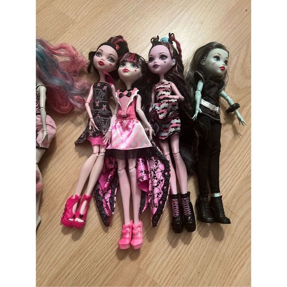 Lot of 10 monster high dolls - Picture 8 of 11
